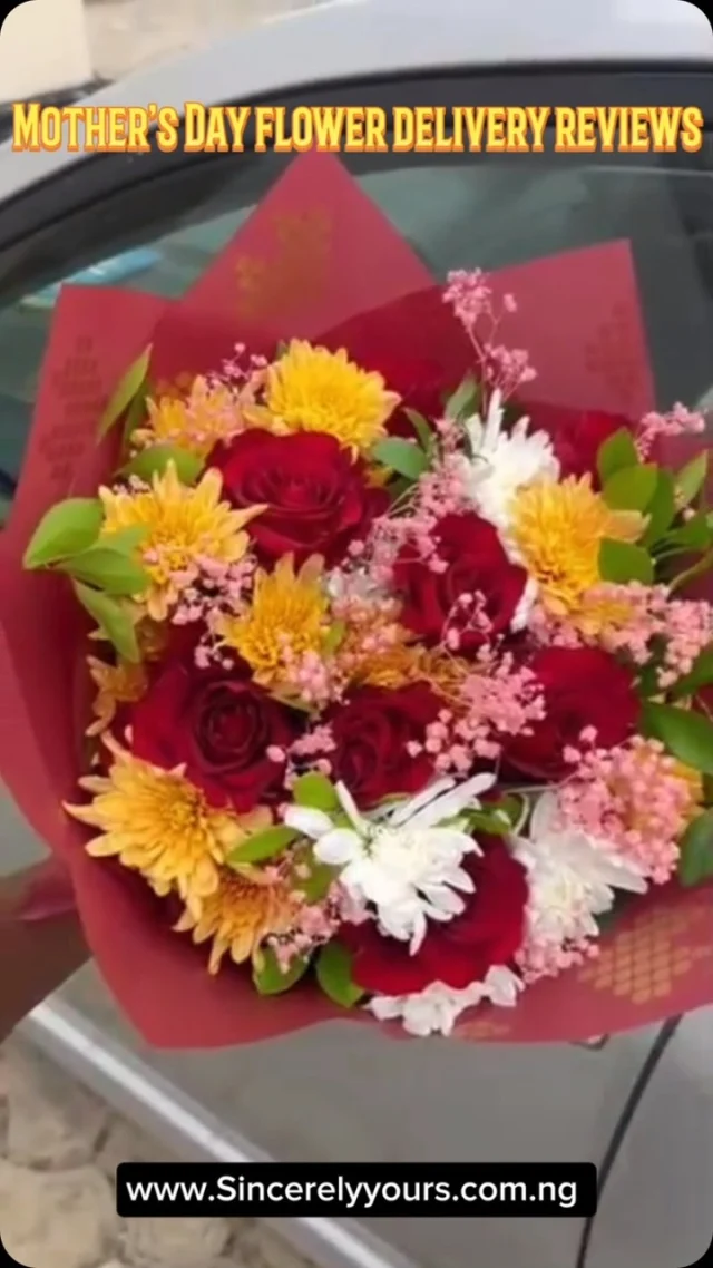 Thank you to so much for trusting us to deliver your love to your loved ones 🤗. 

Everyday, all day. Our Dms are open to take your order.

#reviews #flowersformothersday #customersatisfaction✔️ #deliveryreview ❤️💐#lagosflowersshop #AbujaFlowers #FlowersOfNigeria #Nature #Garden #giftingFlowers #InstaFlowers #FlowerPhotography #FloralDesign #Flowershop #FlowerBouquet #FlowerArt #flowershopportharcourt #flowersinkaduna #Florist #flowersinenugu #BeautifulFlowers #flowerlovers🌸♥️
